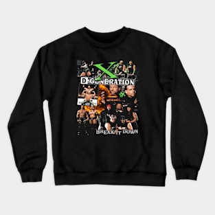 D-Generation X Break It Down Crewneck Sweatshirt